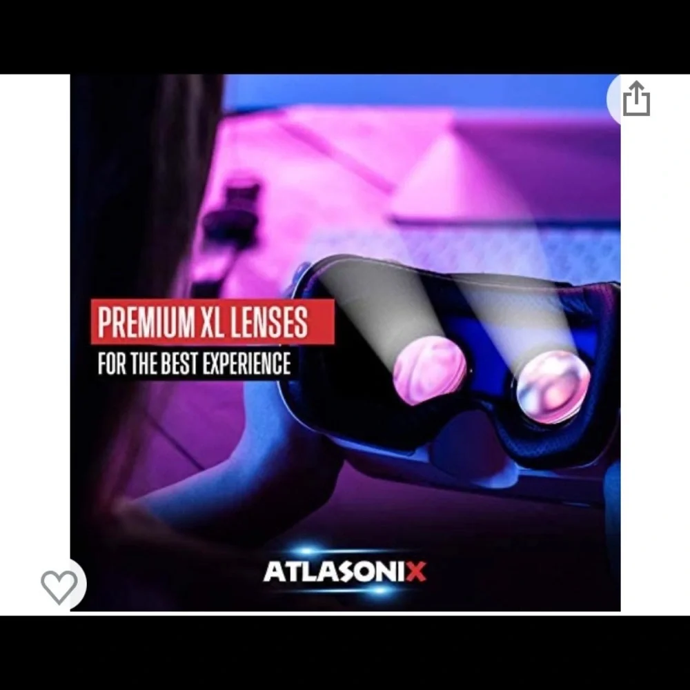 NWT AtlasoniX VR Headset